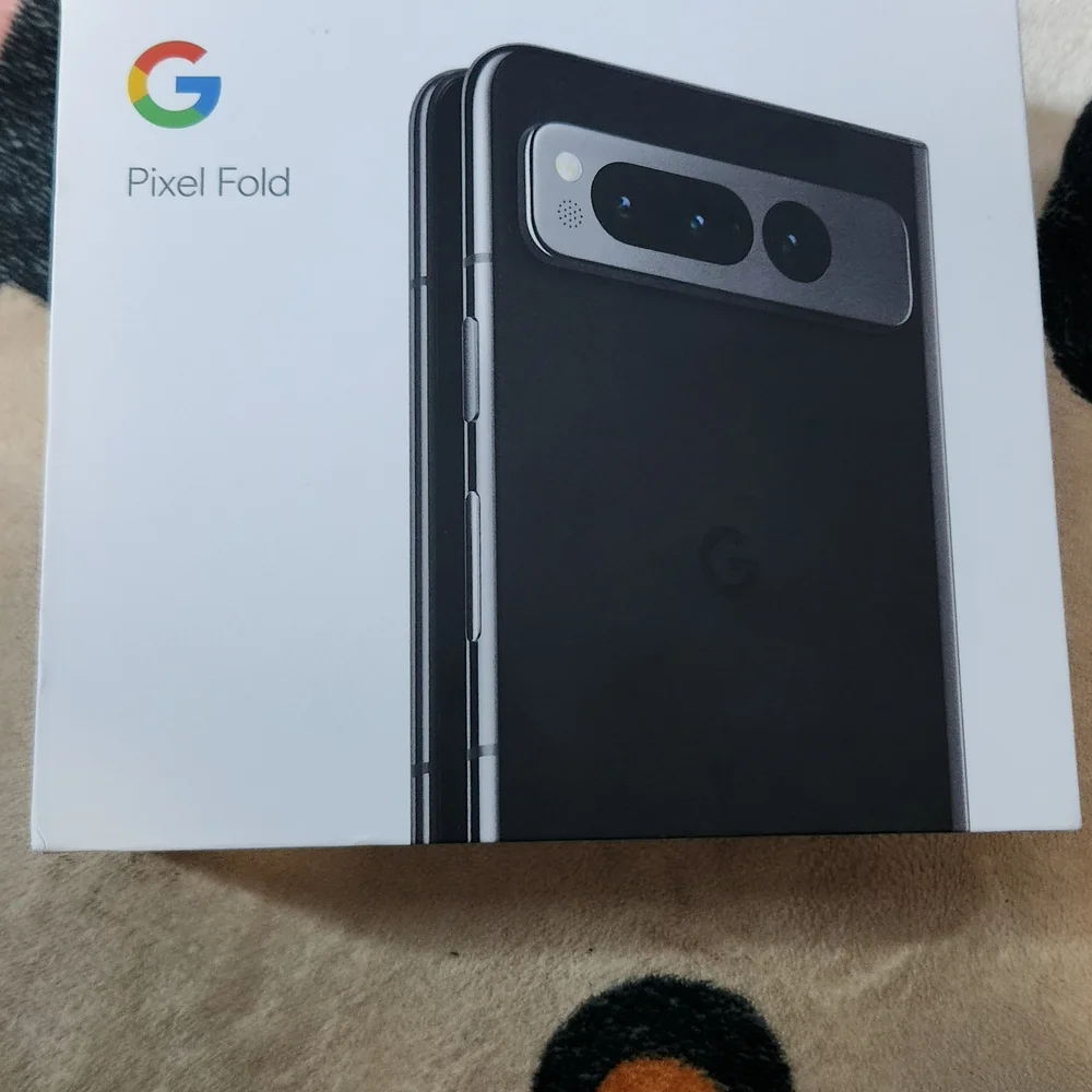 Google Pixel Fold Black Foldable Smartphone - Pixel Fold (Sealed) 256GB